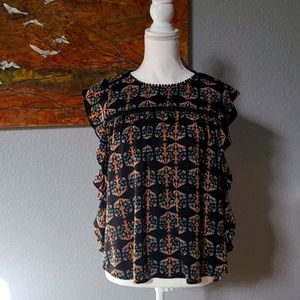 Collective Concepts multi color blouse